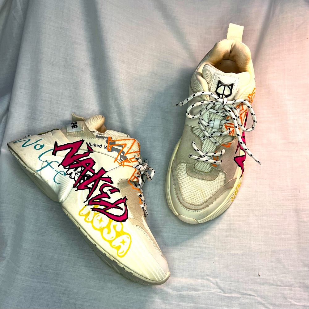 Naked Wolf Low Top Sneaker